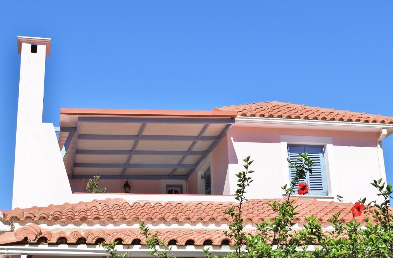 לאסי Tzivras Villa & Apartments מראה חיצוני תמונה
