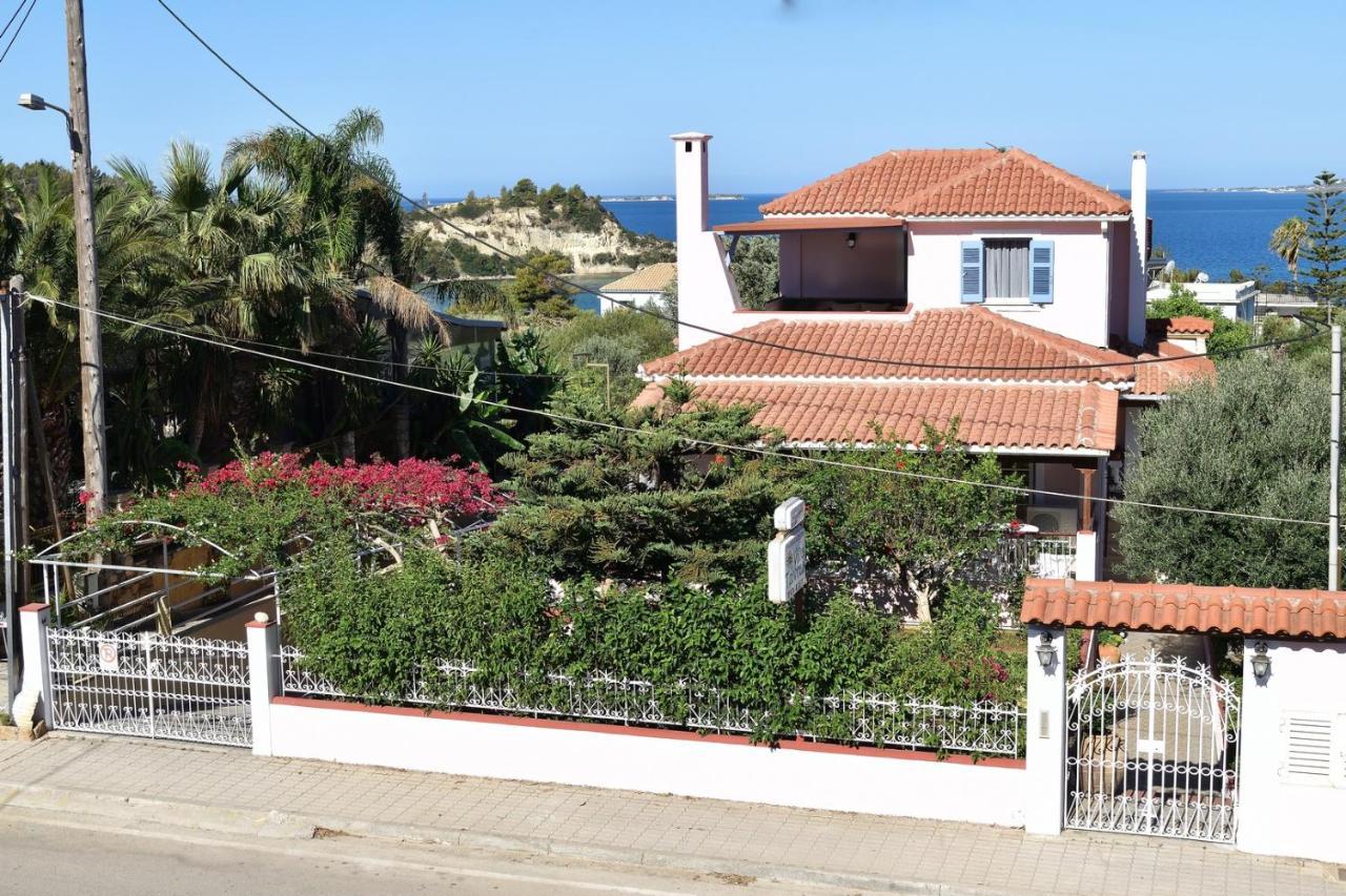 לאסי Tzivras Villa & Apartments מראה חיצוני תמונה