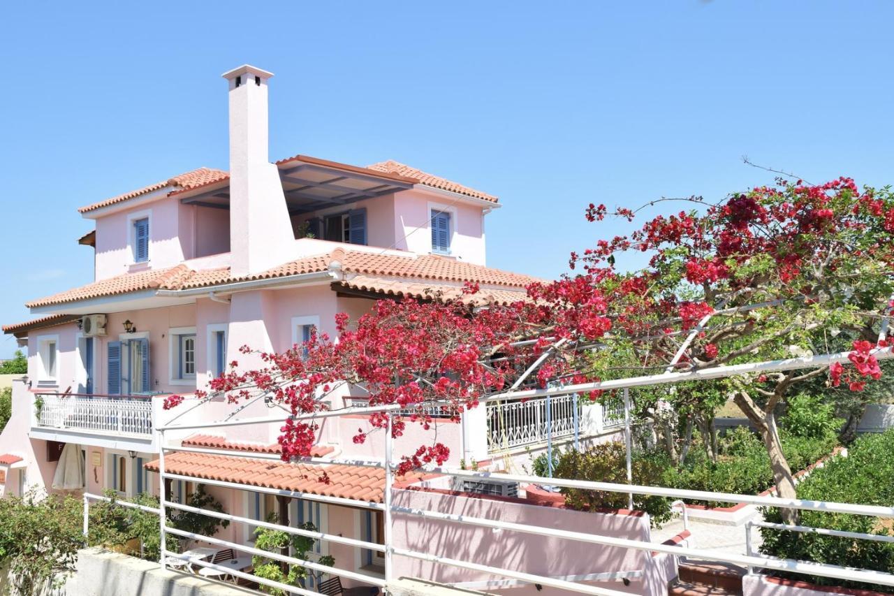 לאסי Tzivras Villa & Apartments מראה חיצוני תמונה