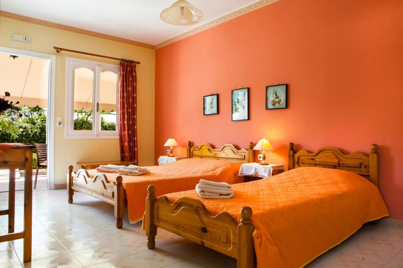 לאסי Tzivras Villa & Apartments חדר תמונה