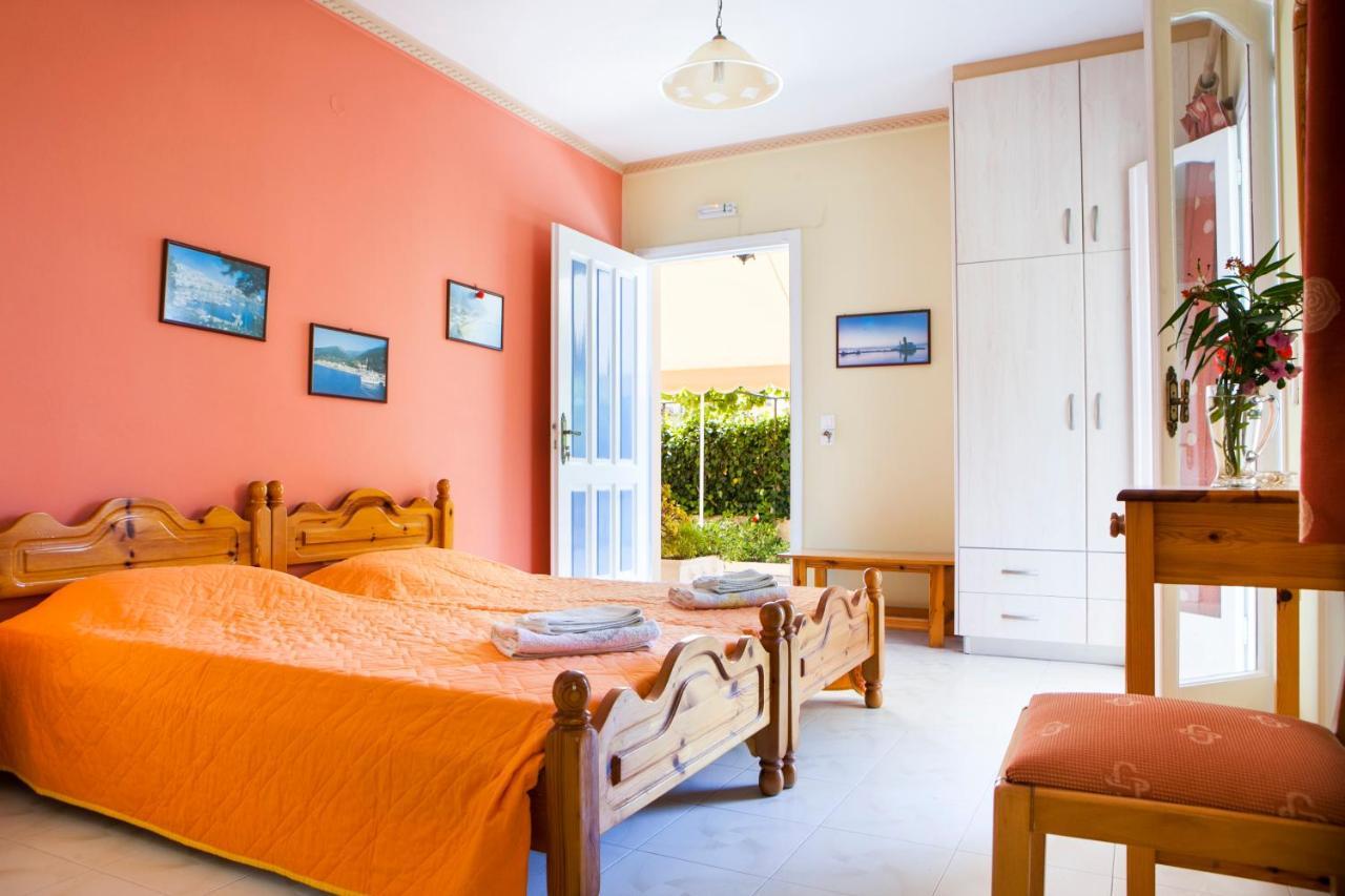 לאסי Tzivras Villa & Apartments חדר תמונה