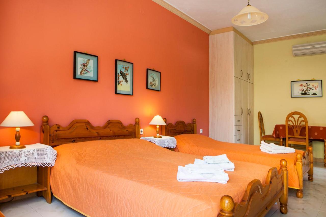לאסי Tzivras Villa & Apartments חדר תמונה