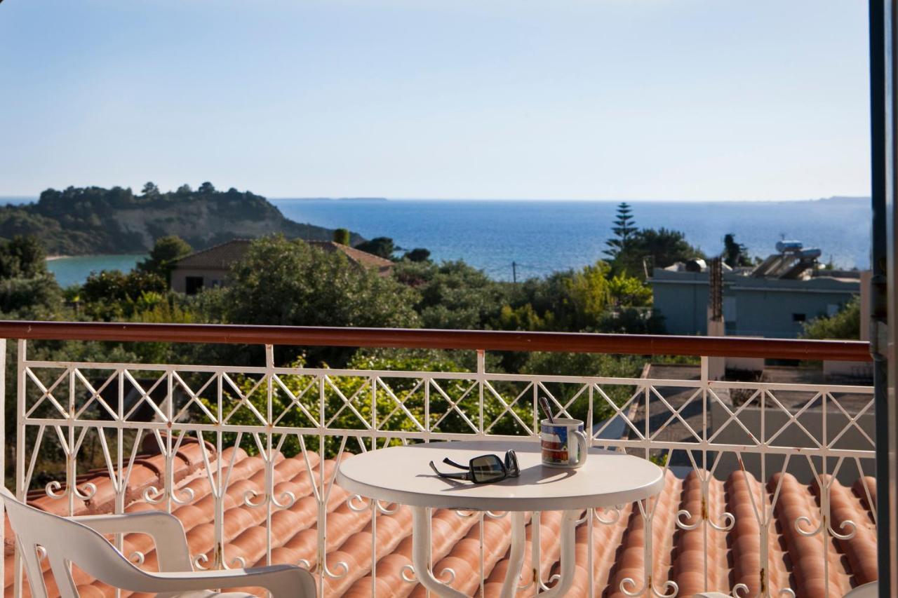 לאסי Tzivras Villa & Apartments מראה חיצוני תמונה