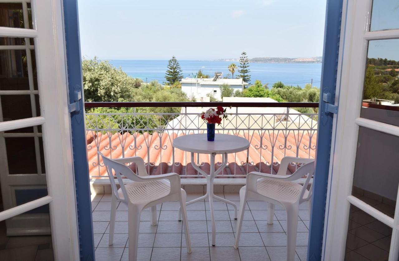 לאסי Tzivras Villa & Apartments מראה חיצוני תמונה