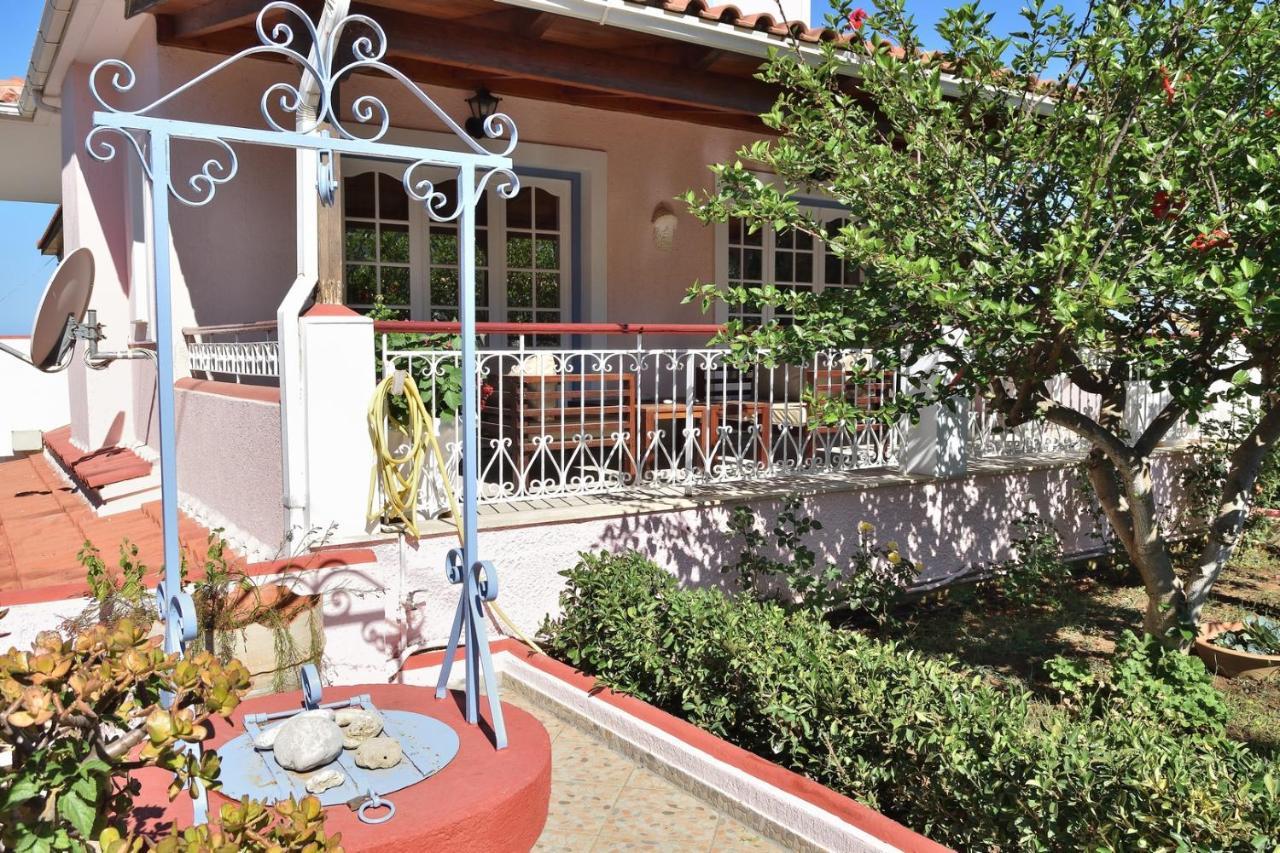 לאסי Tzivras Villa & Apartments מראה חיצוני תמונה