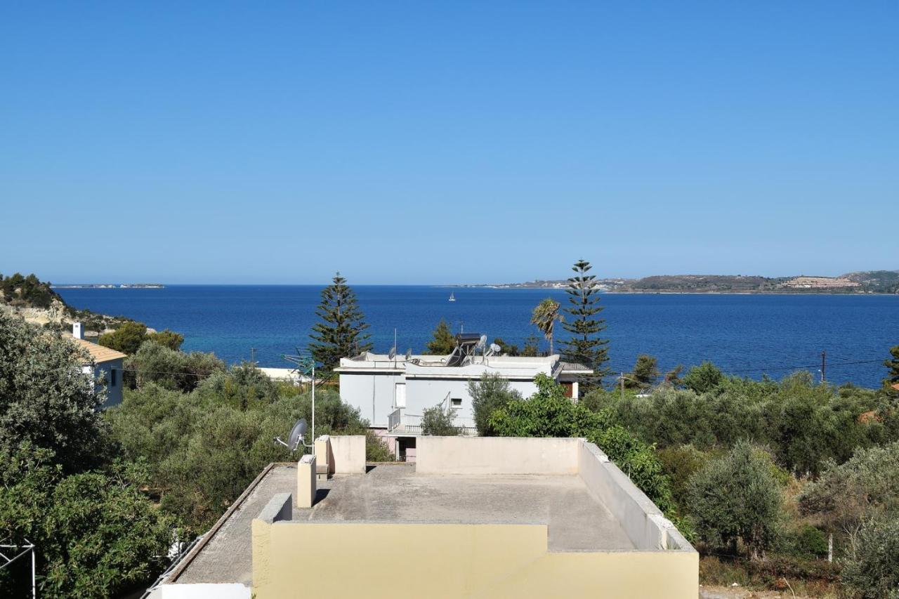 לאסי Tzivras Villa & Apartments מראה חיצוני תמונה